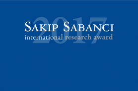 2017 Sakıp Sabancı Uluslararası Araştırma Ödülü başvuru süresi uzatıldı Resmi