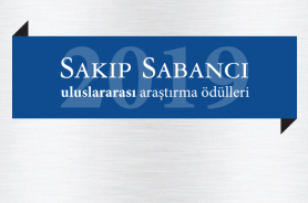 Sakıp Sabancı Uluslararası Araştırma Ödülü Başvuruları Resmi