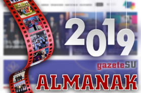 GazeteSU Almanak 2019 yayında Resmi