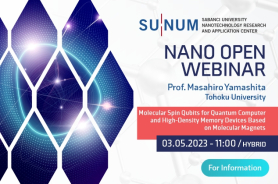 Nano Open Seminar 3 May