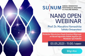 Nano Open Seminer Serisi 3 Mayıs