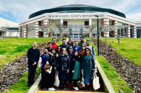 Pakistanlı Danışmanlar Sabancı Üniversitesi'nde