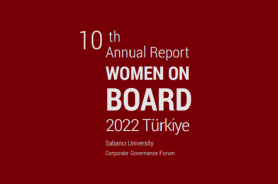 Yönetim Kurulunda Kadın Raporu