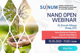 Nano Open Seminer Serisi 10 Mayıs