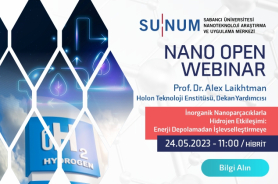 SUNUM Nano Open Semineri 24 Mayıs
