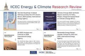 IICEC Energy & Climate Research Review