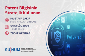 Paten Bilgisinin Stratejik Kullanımı Webinar'ı