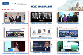 IICEC Mayıs & Eylül Haberleri