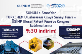 SUNUM e-Store'dan TURKCHEM ve ÜSİMP 