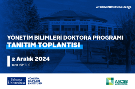 Doktora Tanıtım Toplantısı