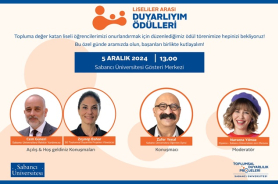 Liseliler Arası Duyarlıyım Ödülleri
