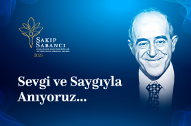 We Commemorate Sakıp Sabancı
