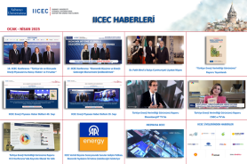 IICEC Haberleri Ocak-Nisan 2025 Sayısı