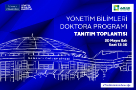 Yönetim Bilimleri Tanıtım