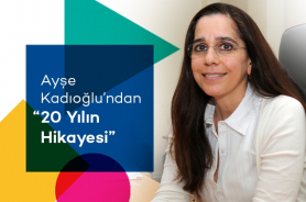 Ayşe Kadıoğlu'ndan 20 Yılın Hikayesi Resmi