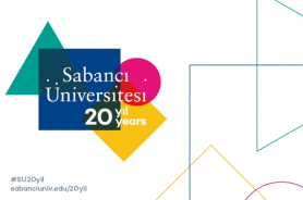 Sabancı Üniversitesi 20 yıl logosunun hikayesi Resmi