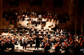 Türkiye Gençlik Filarmoni Orkestrası SU konseri Resmi