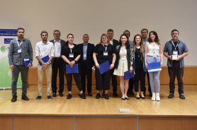 The winners of the Three Minute Thesis competition have been announced Resmi