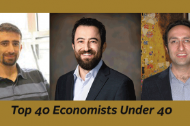 Our faculty members featured on the “Top 40 Economists Under 40” Resmi
