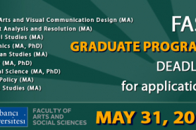 Applications to Graduate School of Social Sciences for Fall 2013  Resmi