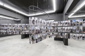 Murat Germen's Solo Exhibition "Overflow" Resmi