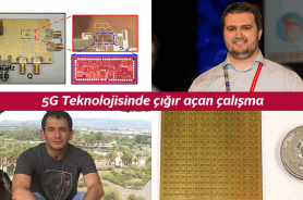 Outstanding achievements of Turkish scientists in the 5G technology Resmi