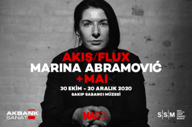 Akış / Flux: Marina Abramović + MAI sergisi yeniden ziyaretçilerle buluşuyor Resmi
