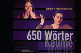 Belgesel gösterimi: 650 Wörter/ Words/ Kelime  Resmi