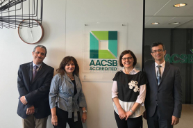 Sabancı University renews AACSB accreditation Resmi
