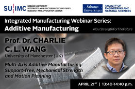 SU-IMC Thematic Webinar Series's new guest is Charlie C. L. Wang Resmi