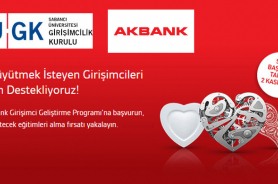 Applications for the Akbank Entrepreneur Development Program begin Resmi