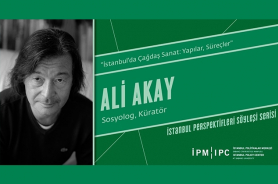 İstanbul Perspektifleri Söyleşi Serisi’nin yeni konuğu Ali Akay Resmi