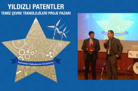 Ali Koşar and Kürşat Şendur receive Patent Award Resmi