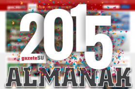 gazeteSU Almanak 2015 yayında! Resmi