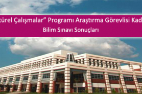Kültürel Çalışmalar Resmi