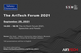 Sabancı Üniversitesi, Arttech Forum 2021’e ev sahipliği yapıyor Resmi