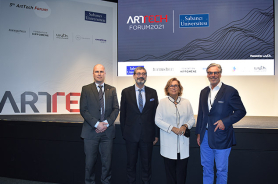 Sabancı Üniversitesi, ArtTech Forum 2021'e ev sahipliği yaptı Resmi