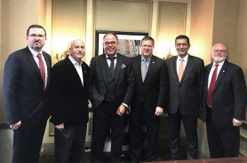 Sabancı University delegation visits Atlanta Resmi