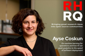 Red Hat Research Quarterly, Ayşe Kıvılcım Coşkun röportajını kapağına taşıdı Resmi