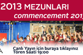  2013 Mezuniyet Heyecanı Resmi