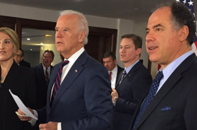 İPM, Denge ve Denetleme Ağı ve ABD Başkan Yardımcısı Joe Biden Biraraya Geldi Resmi