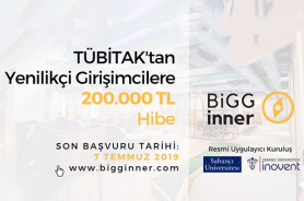 BIGGInner Programı 2019 Yılı Başvuruları Devam Ediyor Resmi