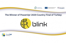 Blink Energy chosen Startup of The Year in Turkey Resmi
