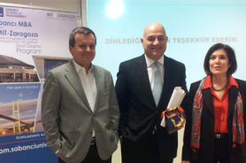 Çağatay Özdoğru MBA Kulüp'ün konuğuydu Resmi