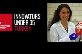 SU graduate Canan Dağdeviren named “the innovator of the year” Resmi