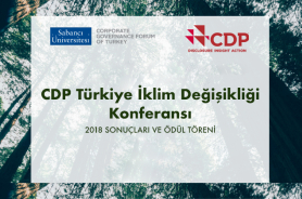 CDP Türkiye 2018 İklim Değişikliği ve Su Programları Sonuçları Açıklanıyor Resmi