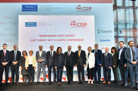 CDP Türkiye 2017 İklim Değişikliği ve Su Programları Sonuçları açıklandı Resmi