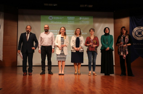 CDP Turkey Received the Environmental and Social Sustainability Contribution Award Resmi
