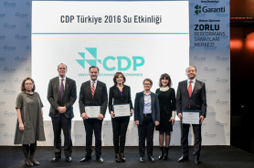 CDP Türkiye 2016 Su Programı Raporu Açıklandı Resmi