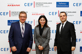 Finansta mükemmellik için bir ilk: Center of Excellence in Finance (CEF) Resmi